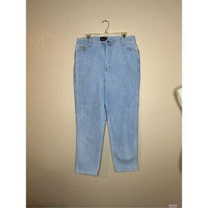 Vintage 1980’s super light wash Action West jeans - size 18